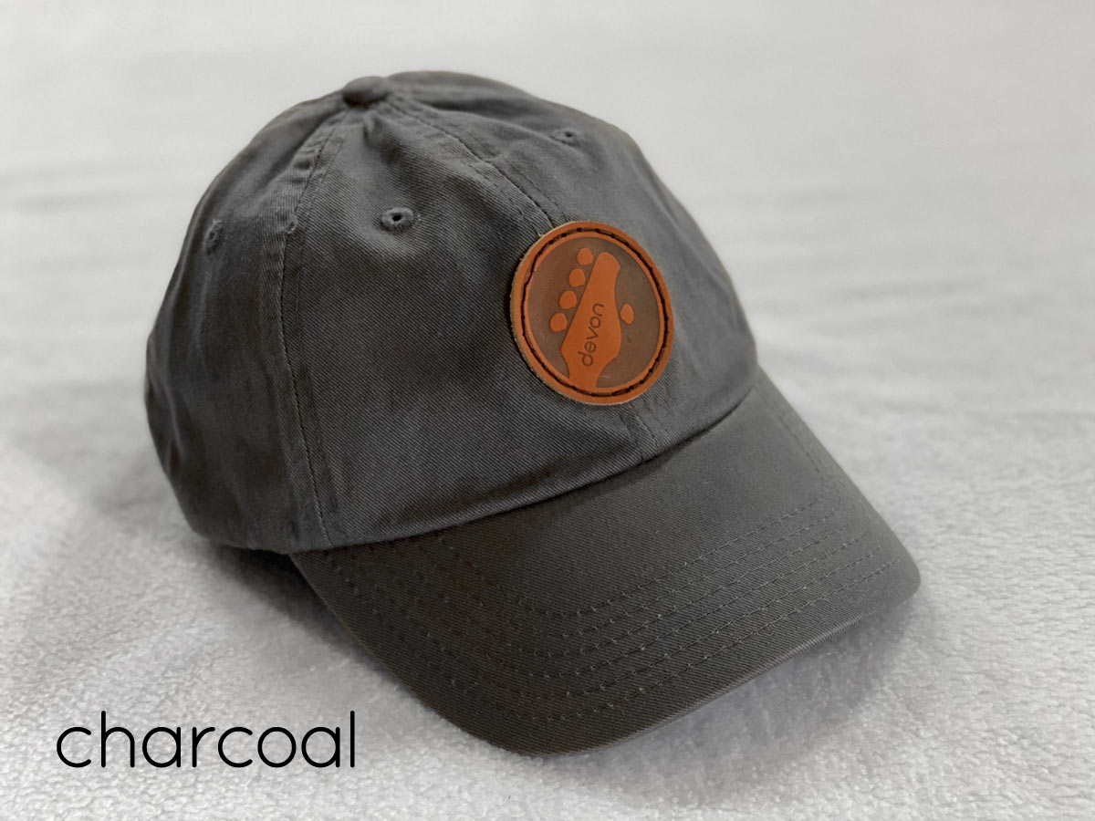 devon charcoal hat