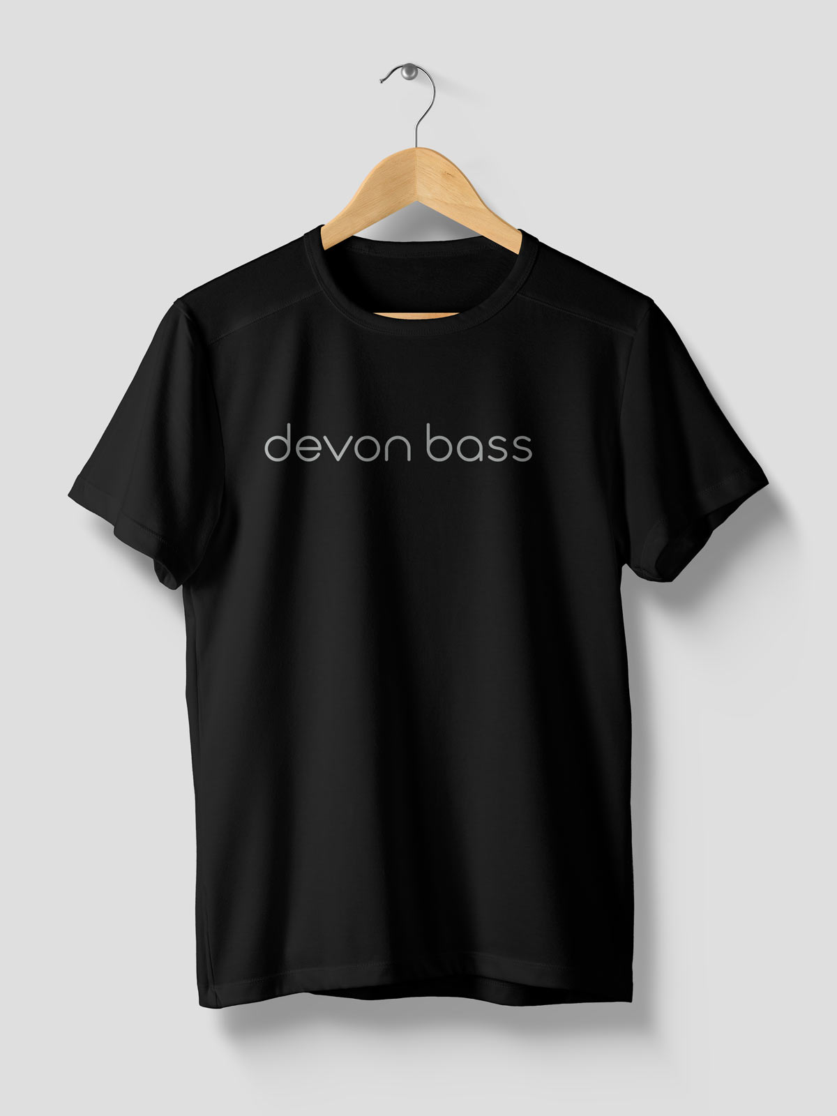 man in devon t-shirt